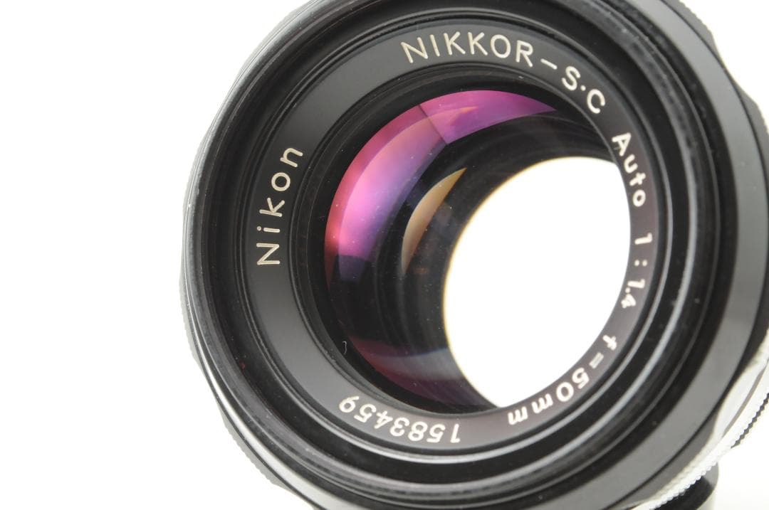 Nikon ニコン NIKKOR-S.C Auto 50mm F1.4 非Ai