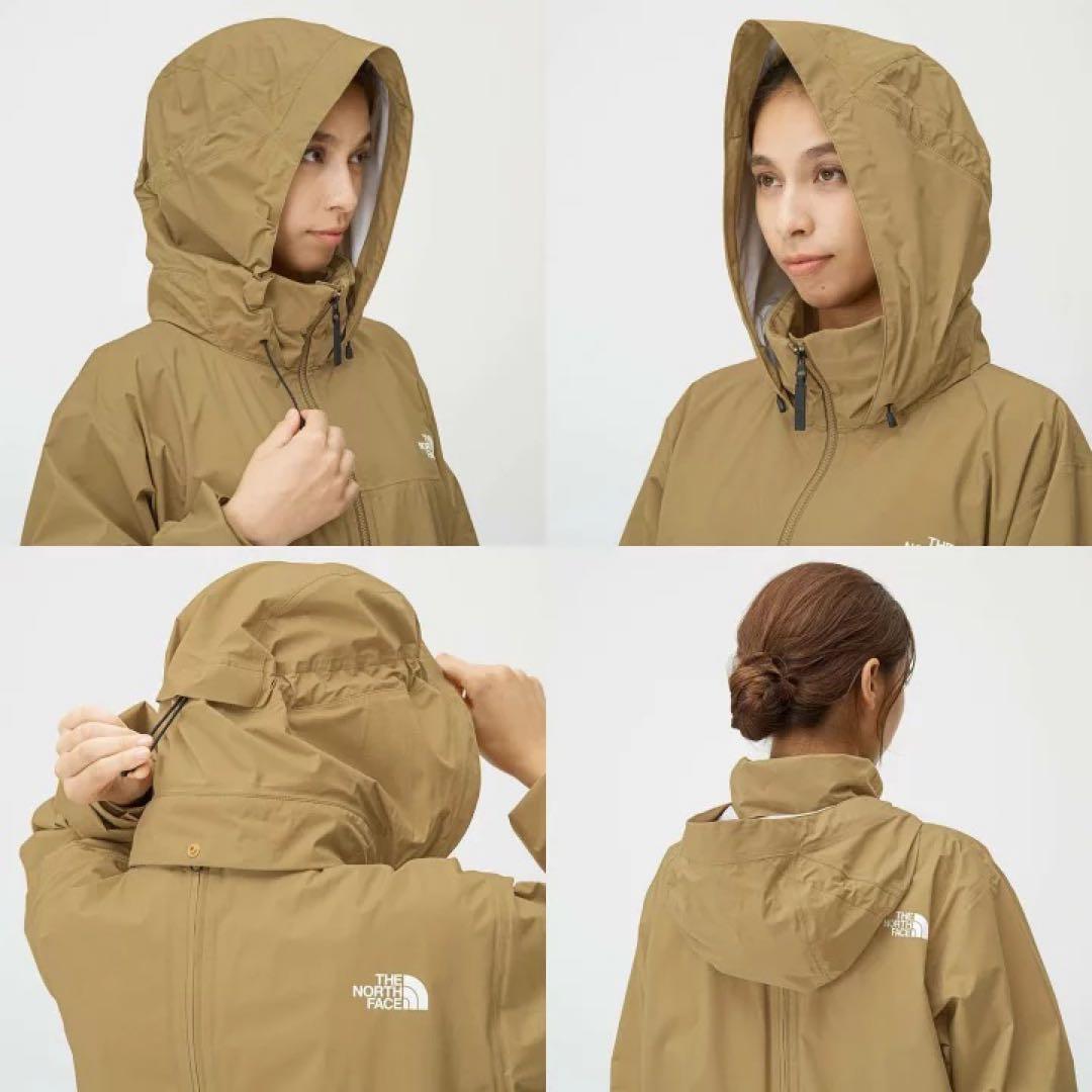 新品 Mサイズ 定価4.9万 ザ・ノースフェイス マタニティ レインコート