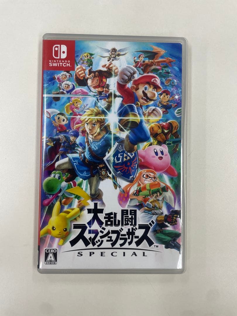 Splatoon 3 & 大乱闘スマッシュブラザーズ SPECIAL