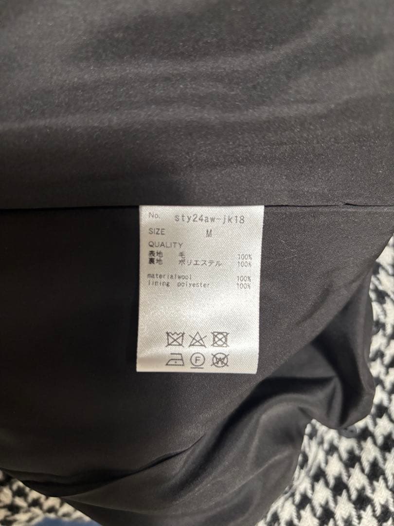 セール！！【美品】JENNE ウールジャケット風コート Mサイズ