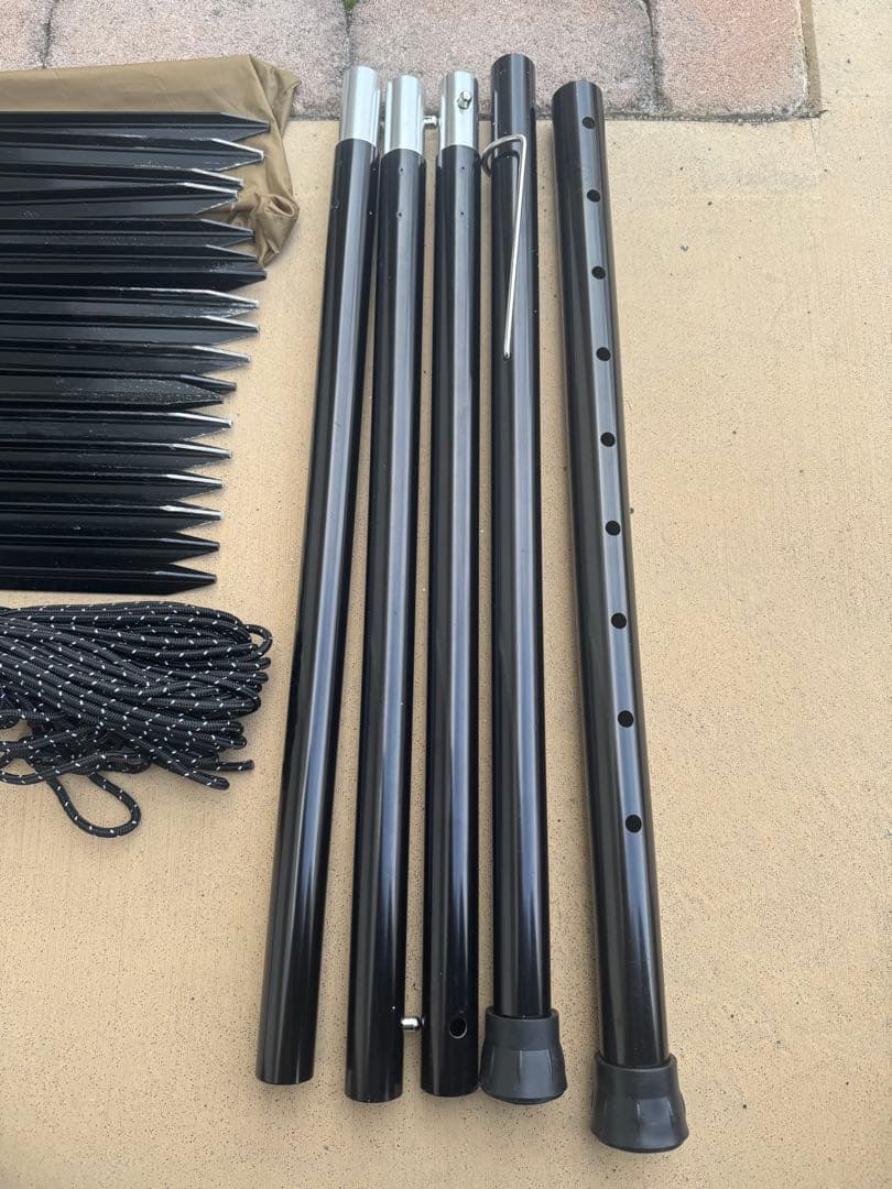 POMOLY 大型ワンポールテント Bromance 70