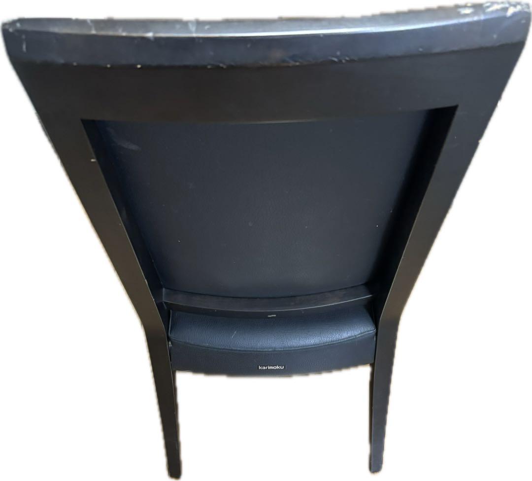 カリモク karimoku ダイニングチェア ハイバック 椅子 ④