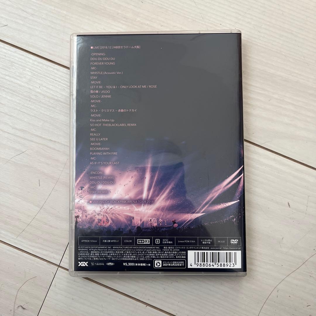 BLACKPINK/ARENA TOUR 2018\\"SPECIAL FINA…