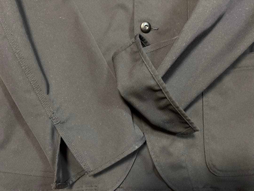 美品 KENNETH FIELD トリプルステッチジャケット