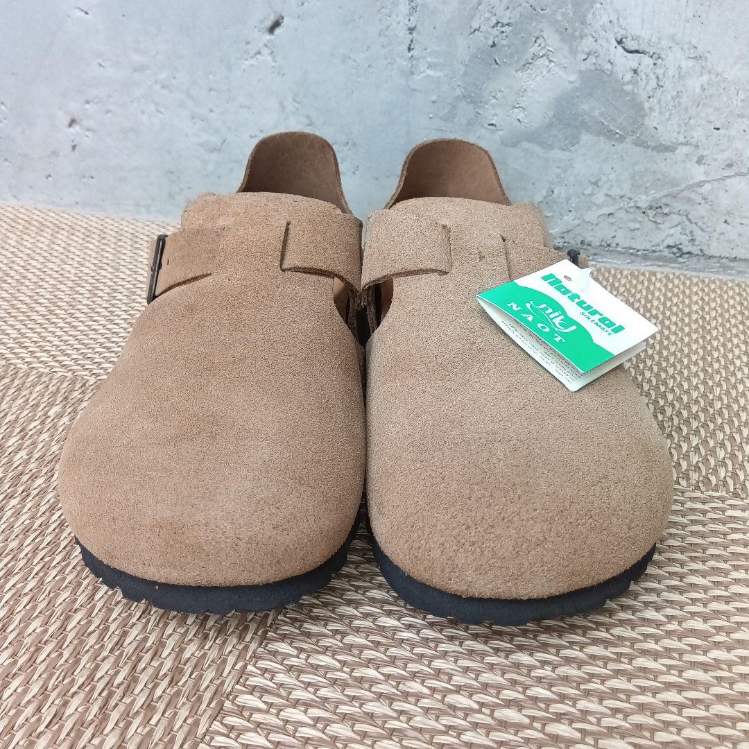 【物を減らそぉー★】 未使用・キズ有 NAOT サボサンダルスエード 41