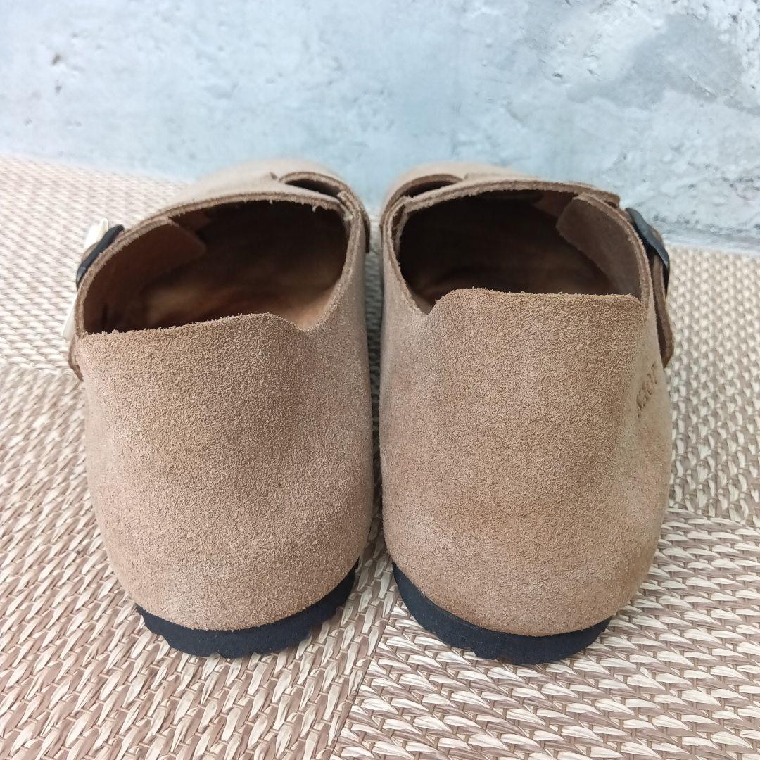 【物を減らそぉー★】 未使用・キズ有 NAOT サボサンダルスエード 41