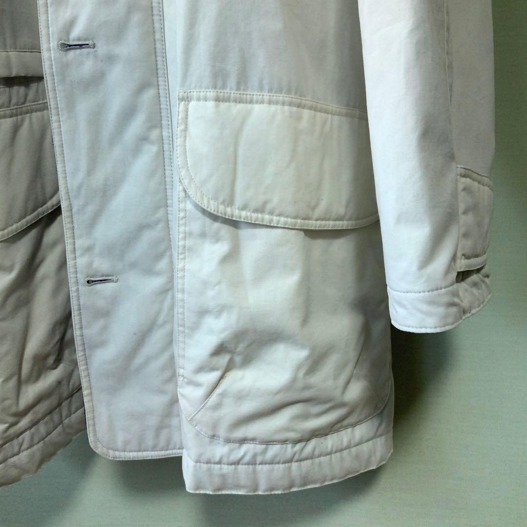 Aquascutumアクアスキュータム 英国製 コットン カントリーコート S