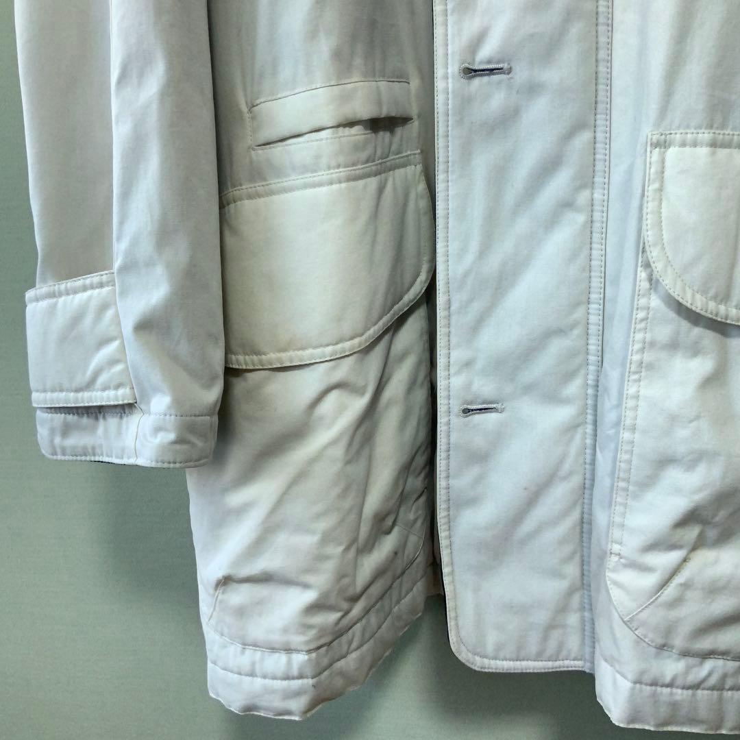 Aquascutumアクアスキュータム 英国製 コットン カントリーコート S