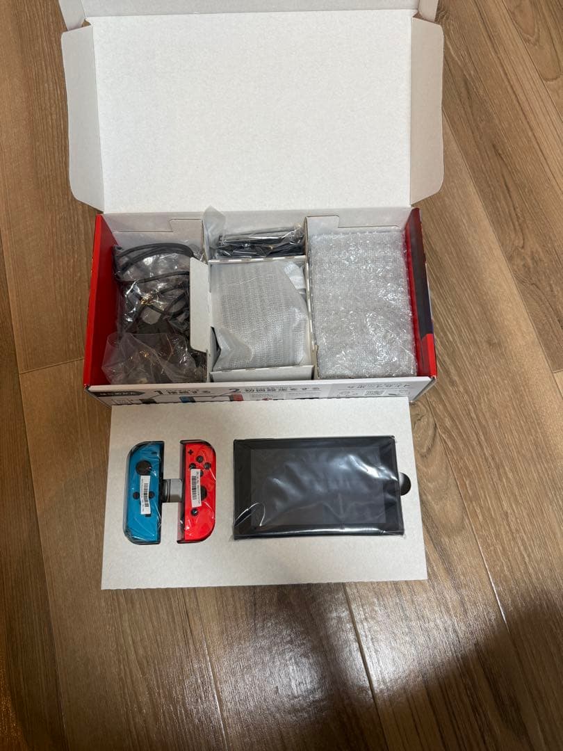 Nintendo Switch 本体 青/オレンジ ジョイコン