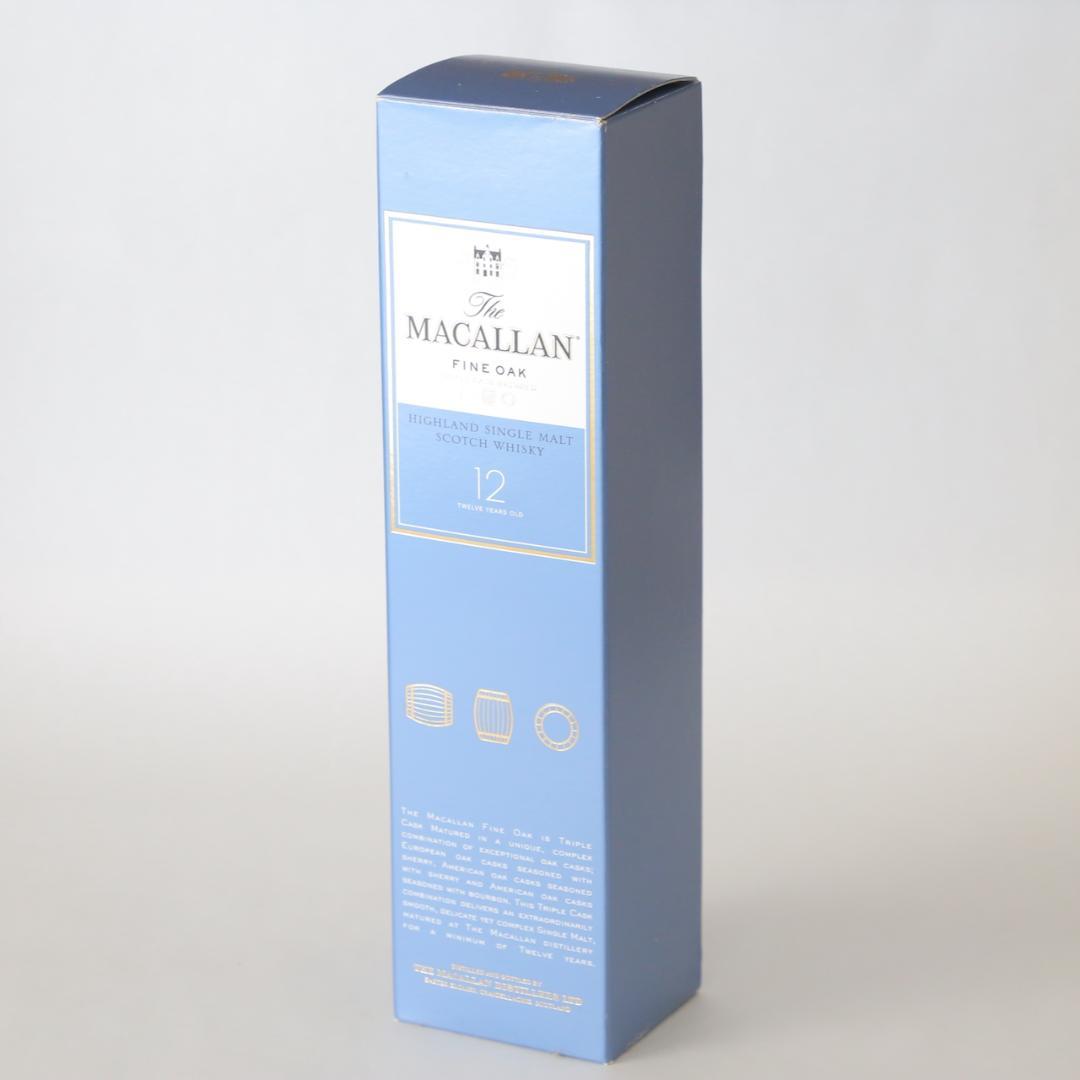 MACALLAN 12年 ファインオーク 700ml
