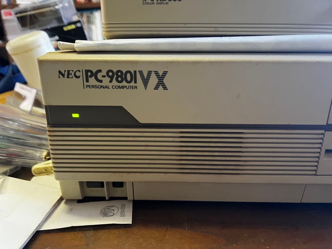 NEC PC-9801VX パーソナルコンピュータ