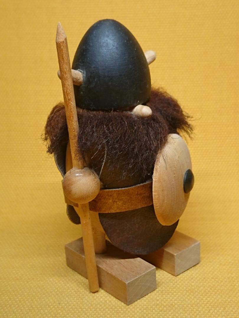 ビンテージ　人形　バイキング　北欧　置物　インテリア　工芸品　美術品　A1257