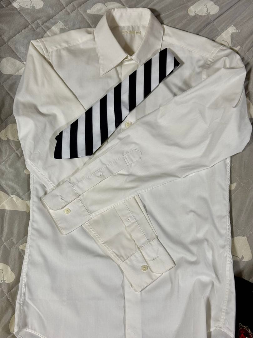 【フルセット】ツイステ トレイ・クローバー コスプレ一式 靴付き 即コス可能