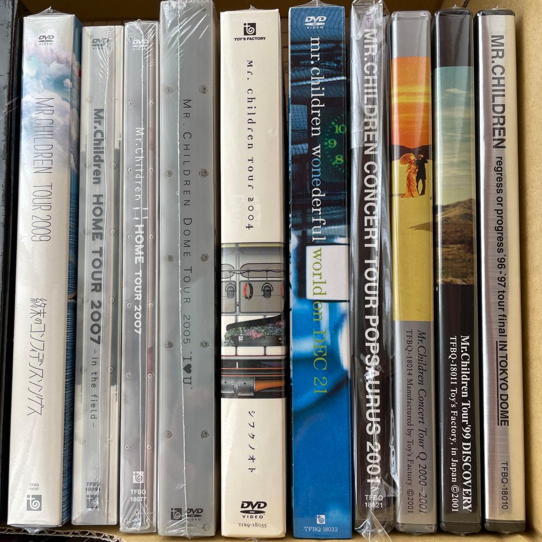 Mr.Children DVD と Blu-ray