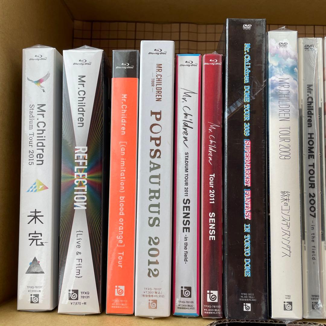 Mr.Children DVD と Blu-ray