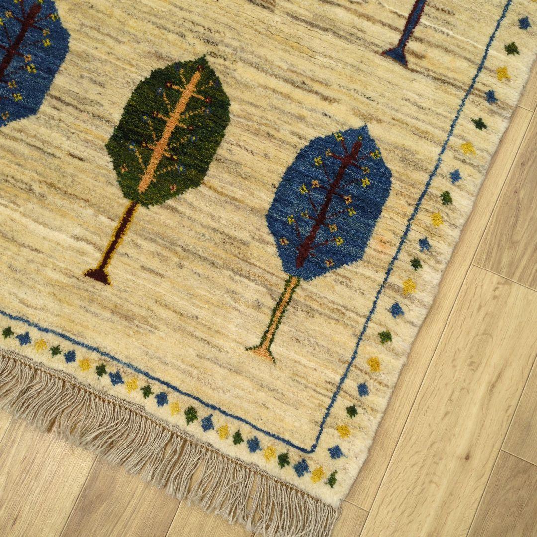 ペルシャ絨毯　ギャッベ　新品 115x91 cm Persia Gabbeh