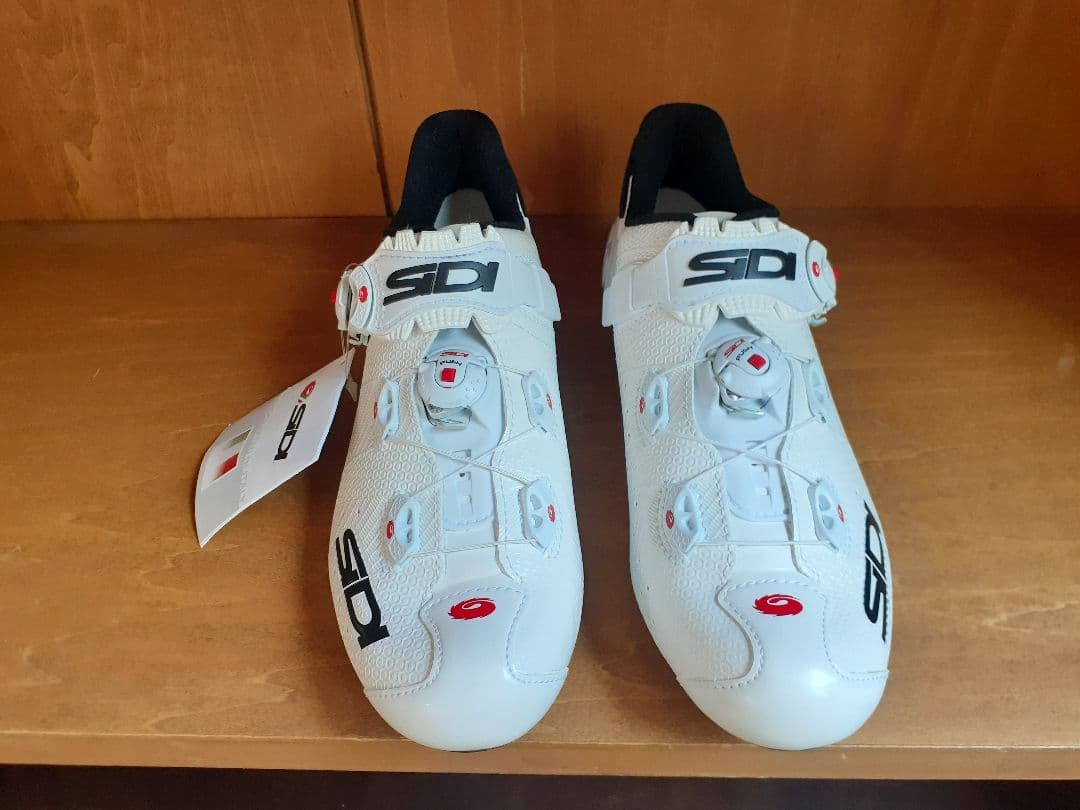 【新品】SIDI　WIRE 2 CARBON　ホワイト/ホワイト　サイズ40