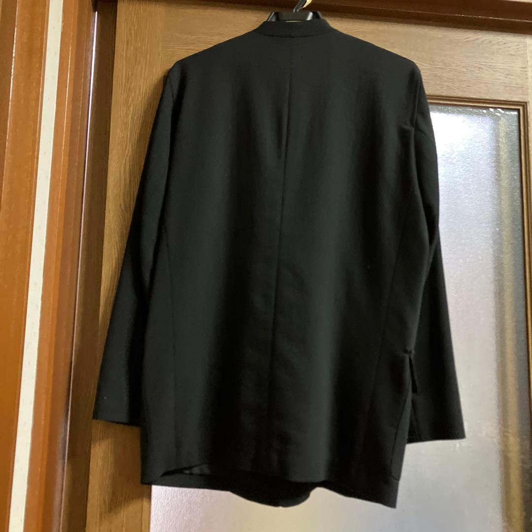 イッセイミヤケブラックジャケット ボタン付き