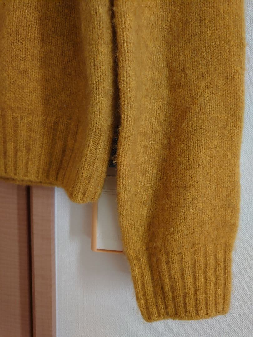 Drawer　ドゥロワー　カシミヤ　ニット　カーディガン