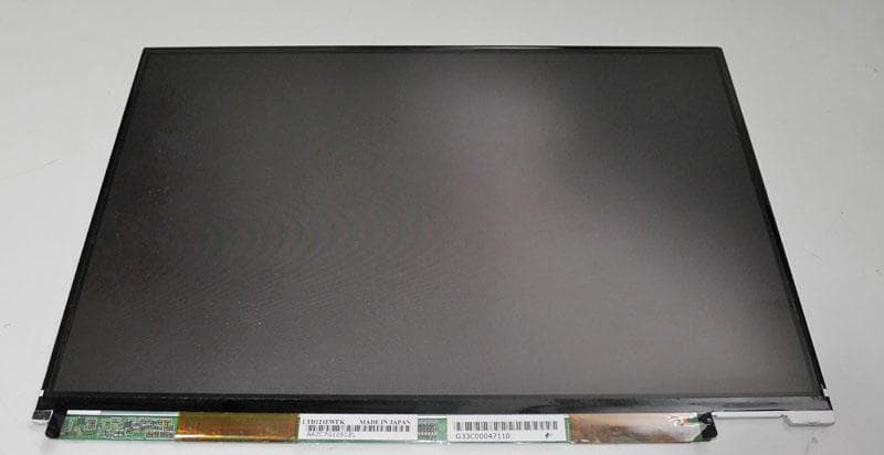 12.1インチ　液晶パネル　LTD121EWEK（NRL75-DEWEL11A）