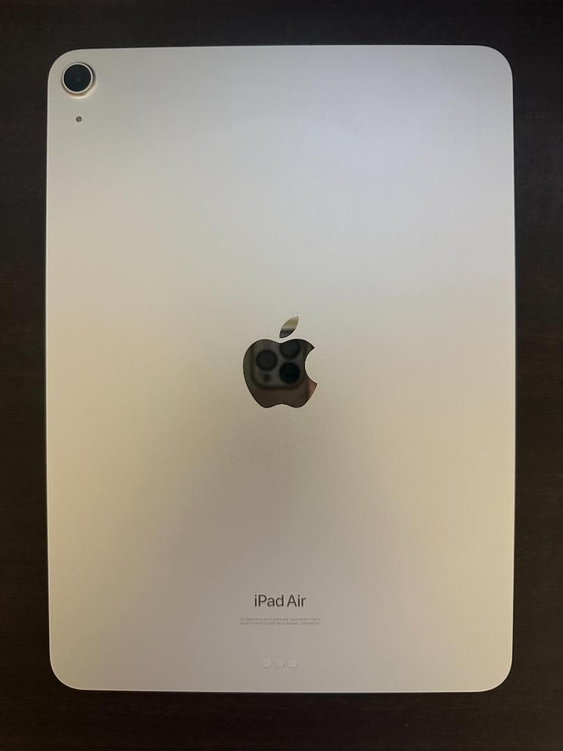 【美品】iPad Air 第5世代 64GB Wi-Fiモデル M1チップ