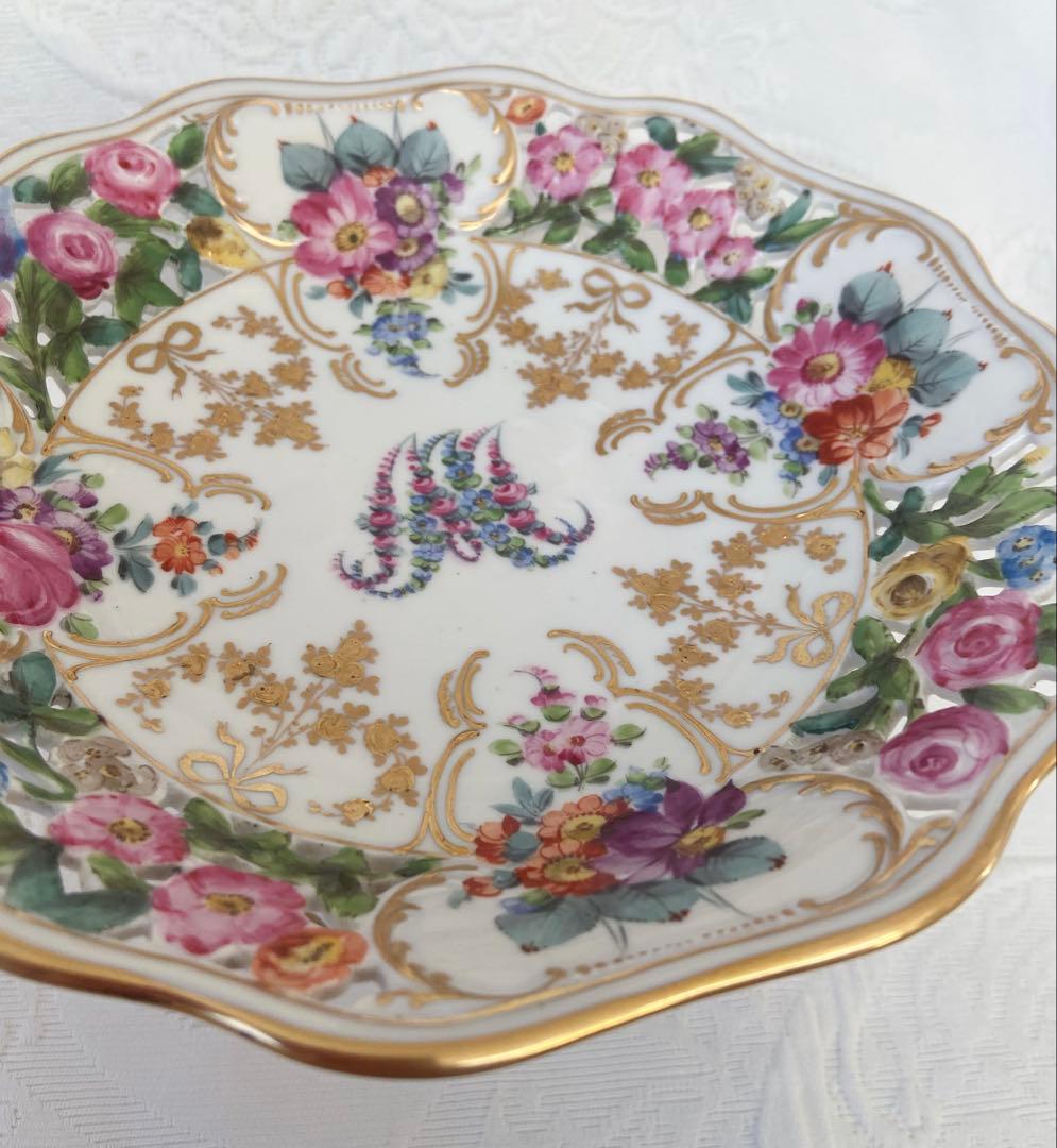 激レア　マリーアントワネット　ケーキスタンド　カールティーメ工房