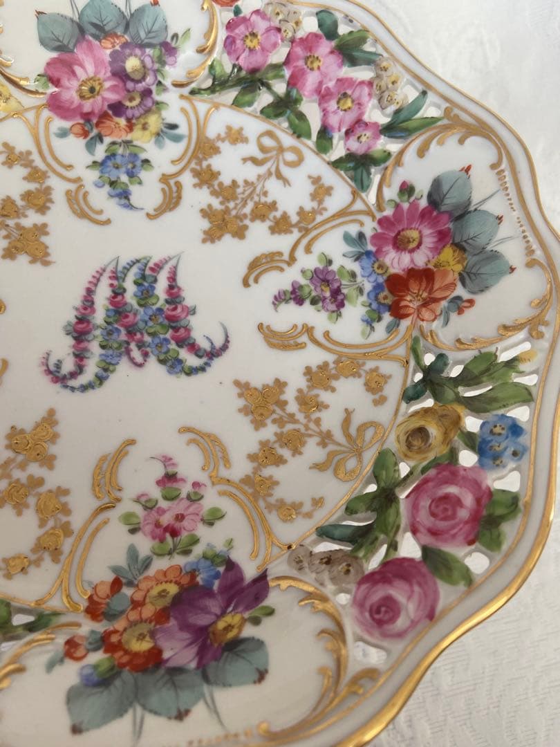 激レア　マリーアントワネット　ケーキスタンド　カールティーメ工房