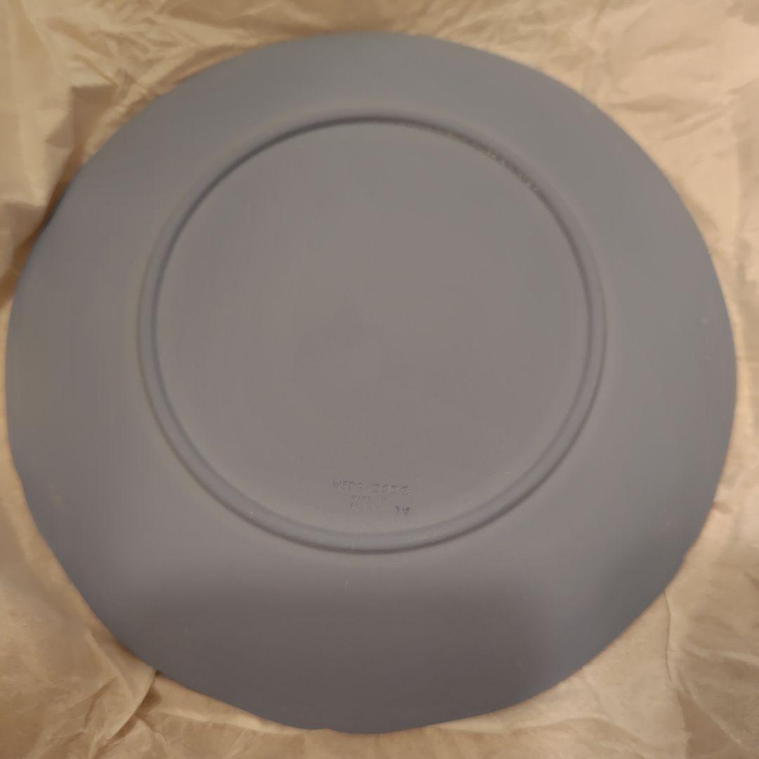  ウエッジウッド　1992年 クリスマスプレート 　ジャスパー