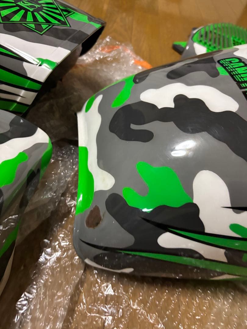 gs400 外装セット　キャンディーライフ×MAD STAR塗装