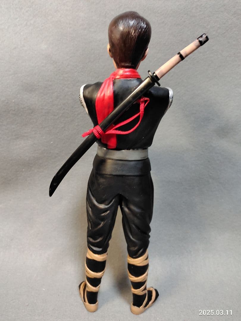 昭和レトロ ボークス絶版 仮面の忍者赤影 ガレージキット完成品