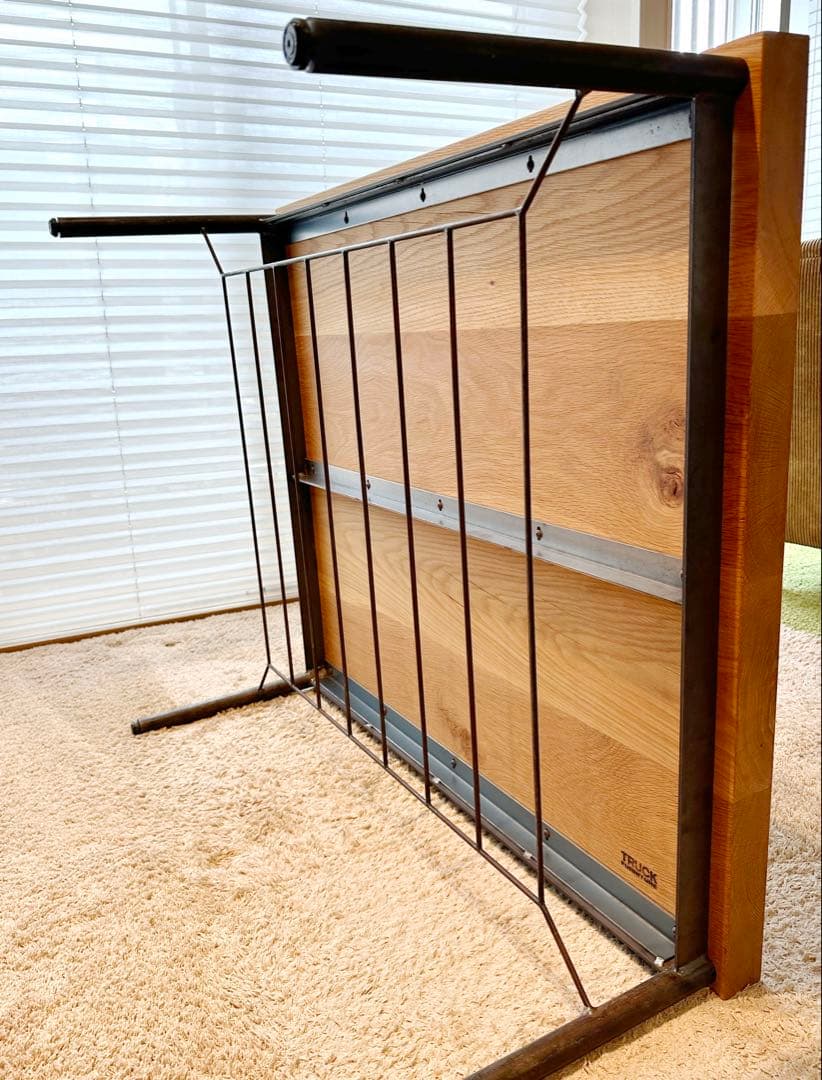 TRUCK FURNITURE ローテーブル　OAK IRON-LEG