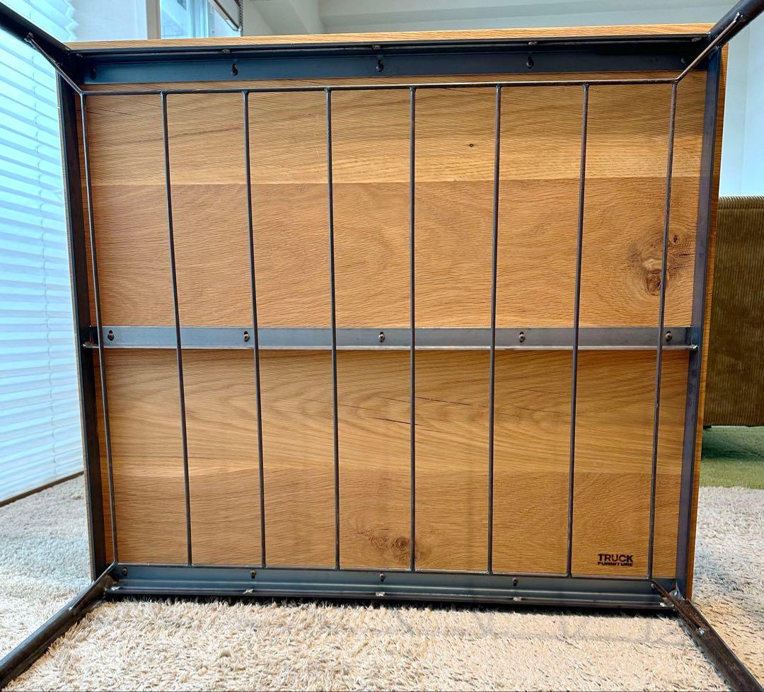 TRUCK FURNITURE ローテーブル　OAK IRON-LEG