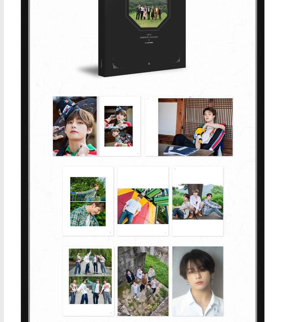 BTS サマパケ 2019 summer package RM ナムジュン