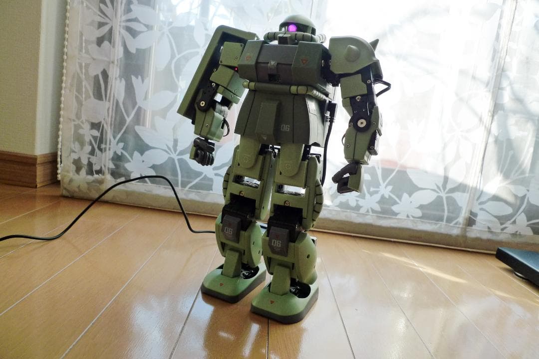 ジオニック社公式MS講習コース ZEONIC TECHNICS 二足歩行ザク