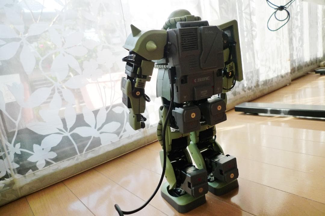 ジオニック社公式MS講習コース ZEONIC TECHNICS 二足歩行ザク