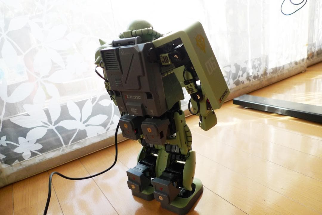 ジオニック社公式MS講習コース ZEONIC TECHNICS 二足歩行ザク