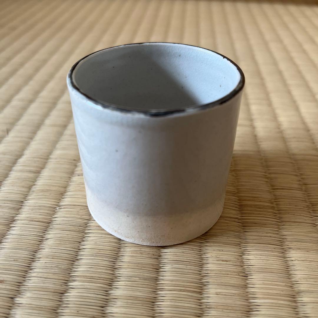 九代白井半七造 鵜飼蓋置 茶道具