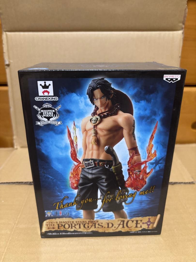 【新品未開封】国内正規品 MSP ONEPIECE 　エースフィギュア