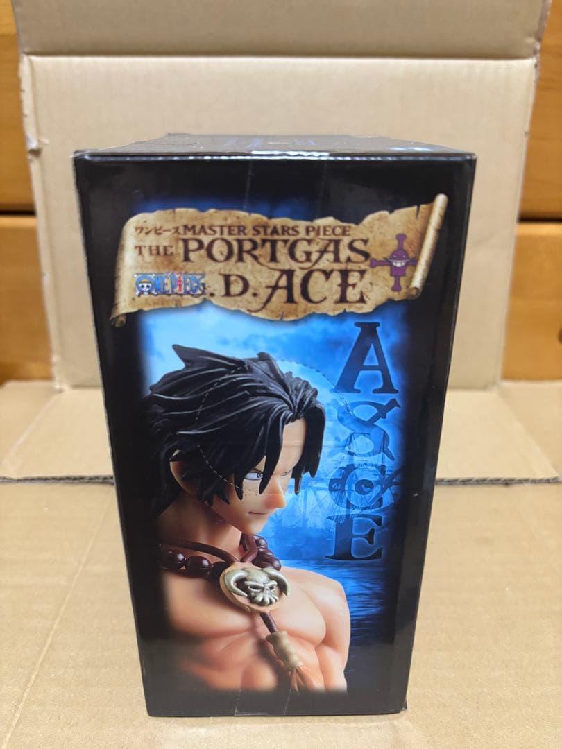 【新品未開封】国内正規品 MSP ONEPIECE 　エースフィギュア