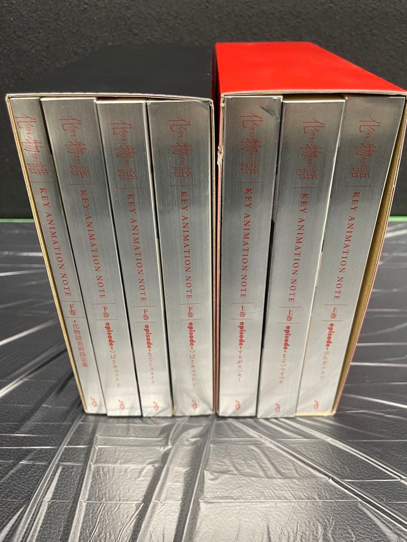 化物語　KEY ANIMATION NOTE 上下巻