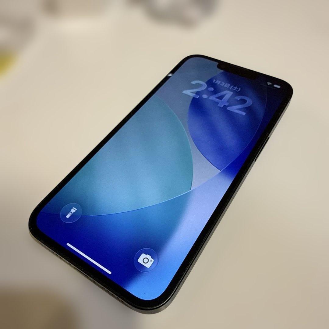 【Apple】 iPhone13 512gbミッドナイトグリーン本体