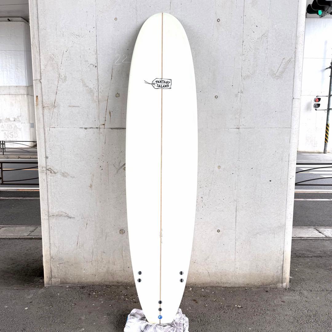 サーフボード　8’0ft ミッドレングス　テイクオフ鬼速　楽しいボード　動きます