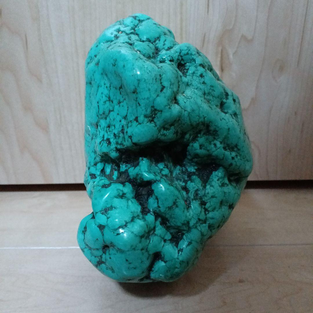 グリーンストーン　緑色の石　2kg程