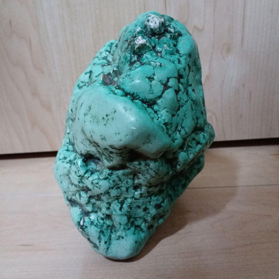 グリーンストーン　緑色の石　2kg程