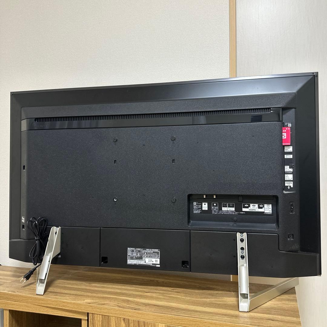 ＜Refla＞【ジャンク】SONY KJ-49X9000F 4K液晶テレビ