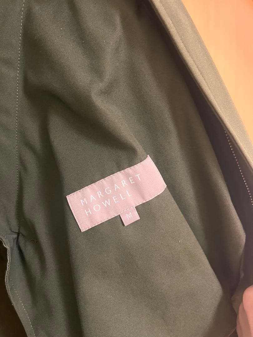 MARGARET HOWELL フード付きモッズコート Mサイズ