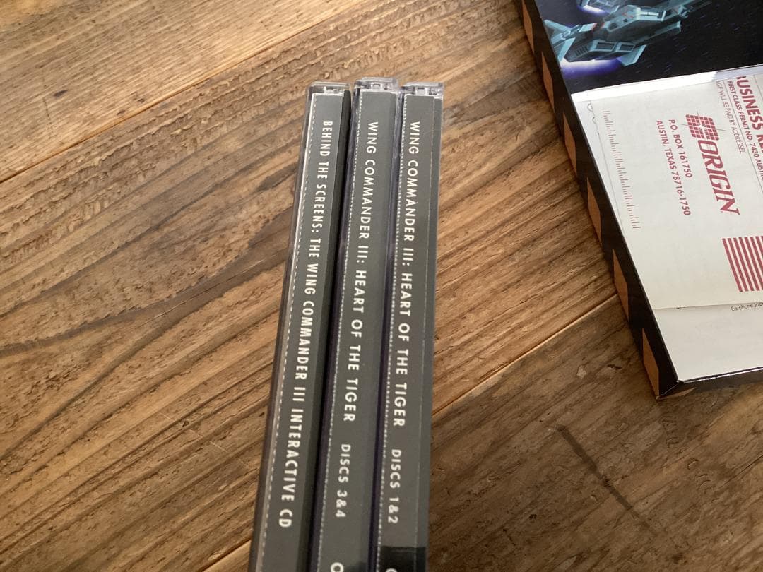 ★日本未発売/北米版/3DO/WING COMMANDERⅢ/ウィングコマンダー