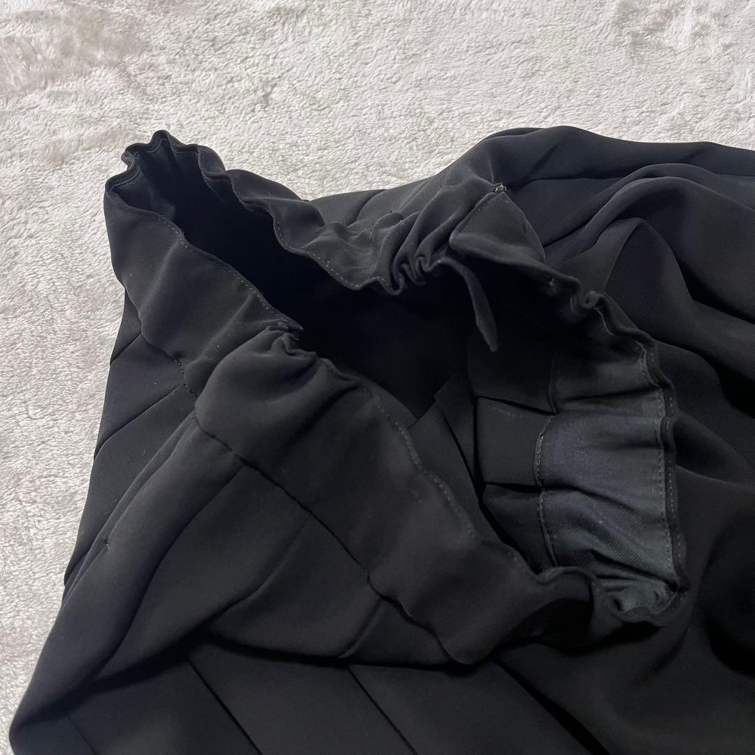 極美品　リミフゥ　ヨウジヤマモト　とろみ素材　ドレープ　タック　サルエルパンツ