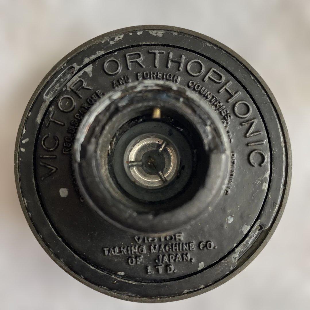 蓄音機用サウンドボックス　ビクターオルソフォニック　日本製