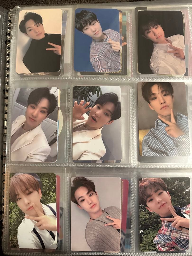 seventeen ホシ トレカ セブチ まとめ売り hoshi